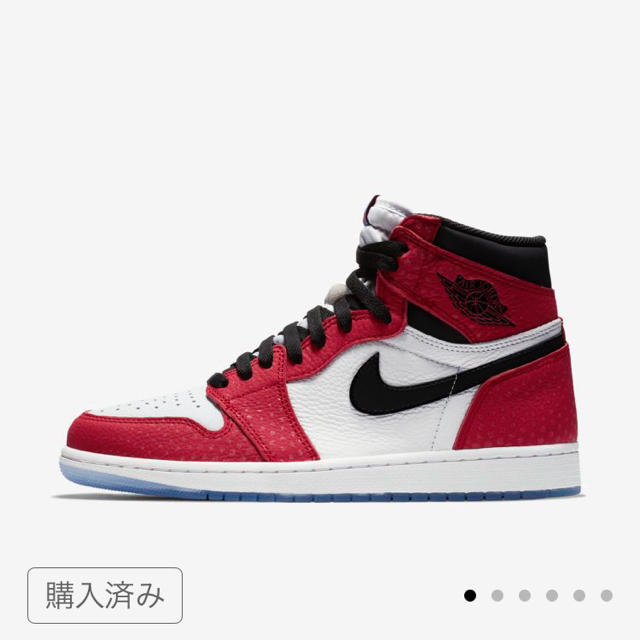 [27.5cm]NIKE AIR JORDAN 1 ORIGIN STORY靴/シューズ