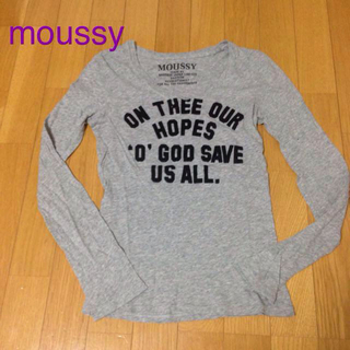 マウジー(moussy)のmoussy★ロングＴシャツ(Tシャツ(半袖/袖なし))