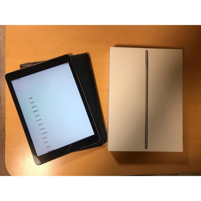 タブレットiPad Air2 128GB フルセット おまけ付き