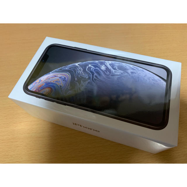 Apple - iPhone XR 128GB 黒【新品】【香港版】【シャッター音なし】