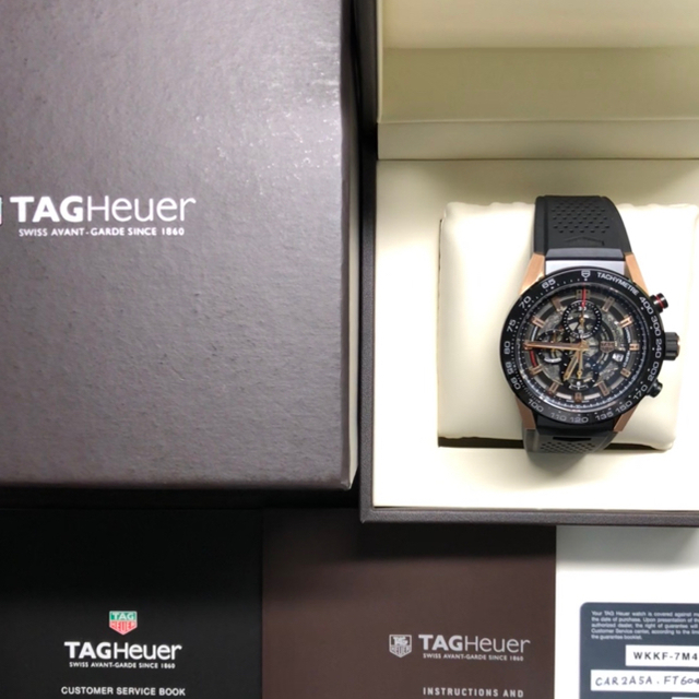 TAG Heuer(タグホイヤー)のミルフィーユ様専用 メンズの時計(腕時計(アナログ))の商品写真
