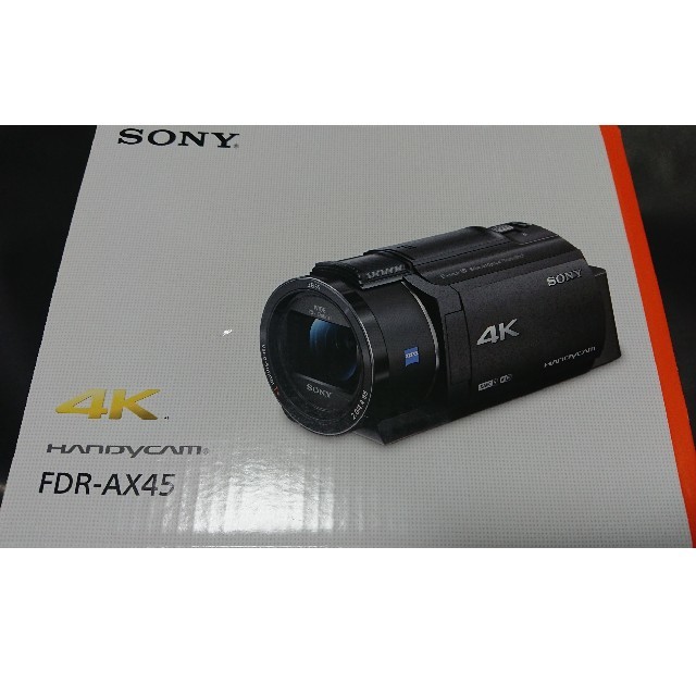 SONY - SONY FDR-AX45 新品未使用品 の通販 by yuu's shop｜ソニーなら ...