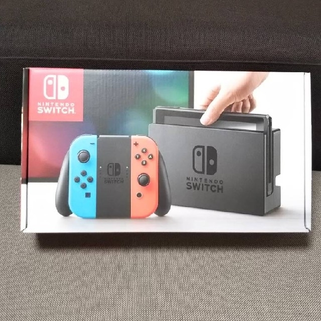 Nintendo Switch☆新品未開封品 保証あり☆任天堂 スイッチ 本体