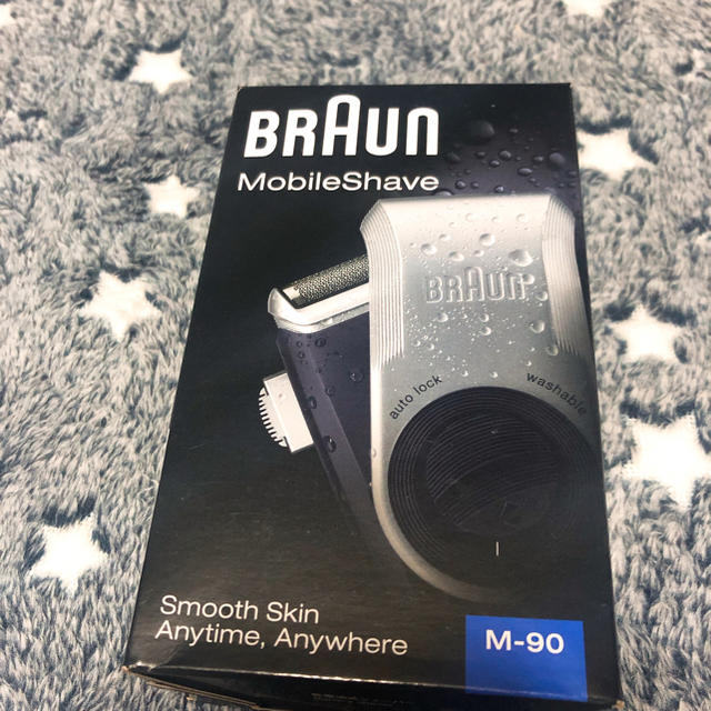 BRAUN(ブラウン)のBRAUN Mobile Shave スマホ/家電/カメラの美容/健康(メンズシェーバー)の商品写真