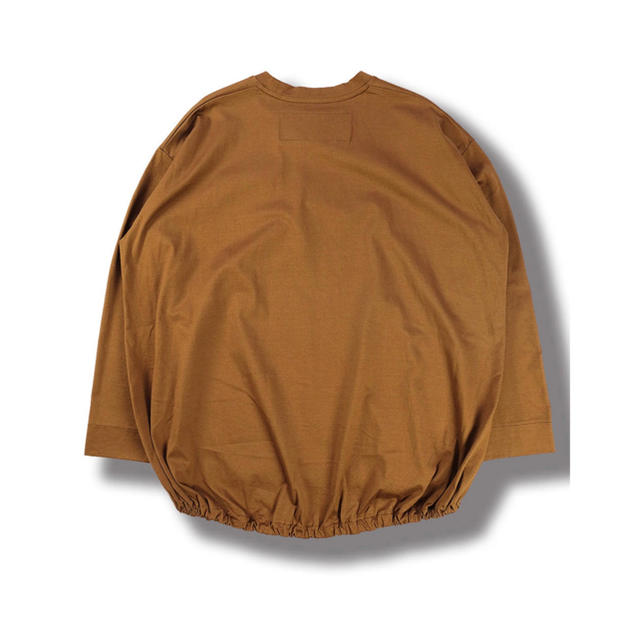 Dulcamara(ドゥルカマラ)のDULCAMARAバルーンロンT ドゥルカマラ コート ニット パンツ  メンズのトップス(Tシャツ/カットソー(七分/長袖))の商品写真
