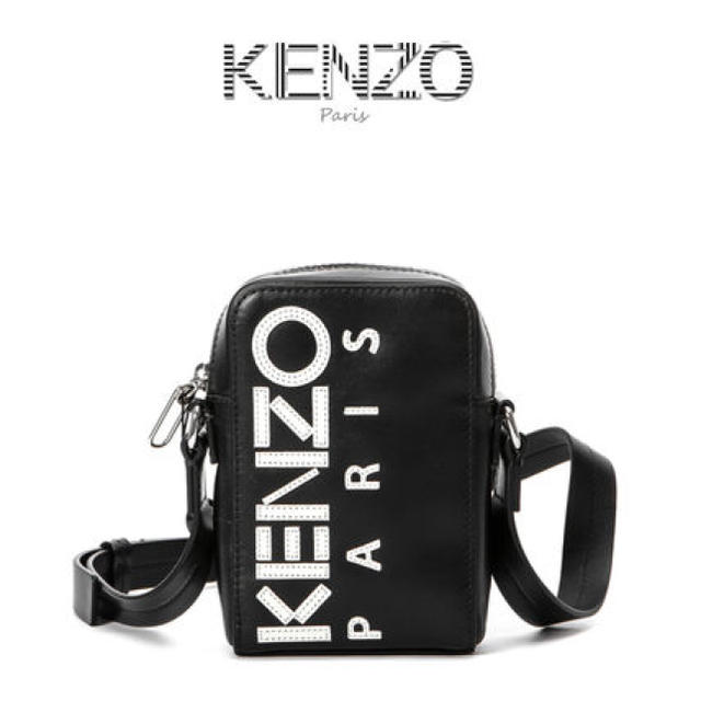 KENZO 未使用クロスボディバック