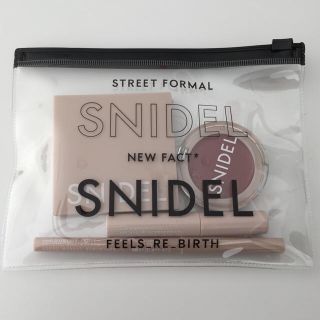 スナイデル(SNIDEL)のSNIDEL コスメセット(コフレ/メイクアップセット)