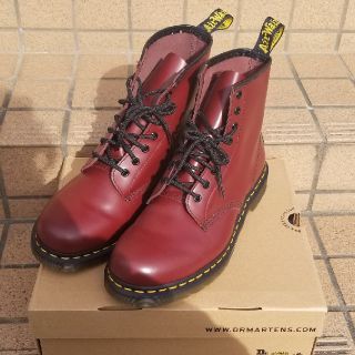 ドクターマーチン(Dr.Martens)のﾄﾞｸﾀｰﾏｰﾁﾝ 8ﾎｰﾙ ﾁｪﾘｰﾚｯﾄﾞ 29(ブーツ)