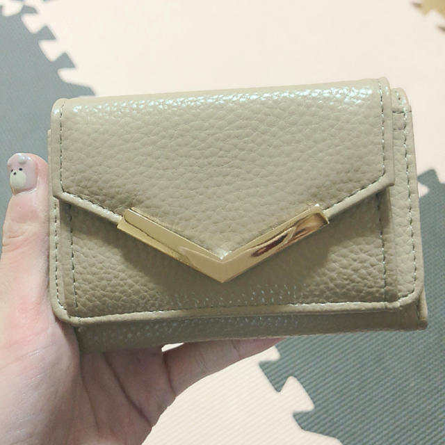 神戸レタス(コウベレタス)の三つ折りミニ財布 レディースのファッション小物(財布)の商品写真