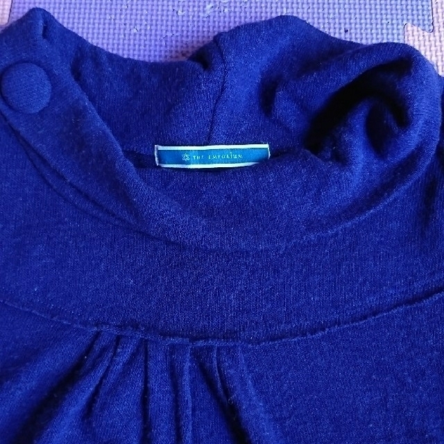 THE EMPORIUM(ジエンポリアム)のジエンポリウム セーター 紫 レディースのトップス(ニット/セーター)の商品写真