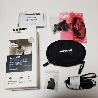 Shure  イヤホン(ヘッドフォン/イヤフォン)