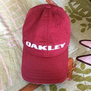 オークリー(Oakley)のOAKLEY  キャップ(キャップ)