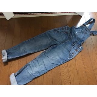 ギャップキッズ(GAP Kids)のGAP KIDS denim オーバーオール 140 USED スリムタイプ(パンツ/スパッツ)