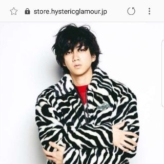 ヒステリックグラマー(HYSTERIC GLAMOUR)のかーとこばーん様専用ヒステリックグラマー刺繍ジャケット(ブルゾン)