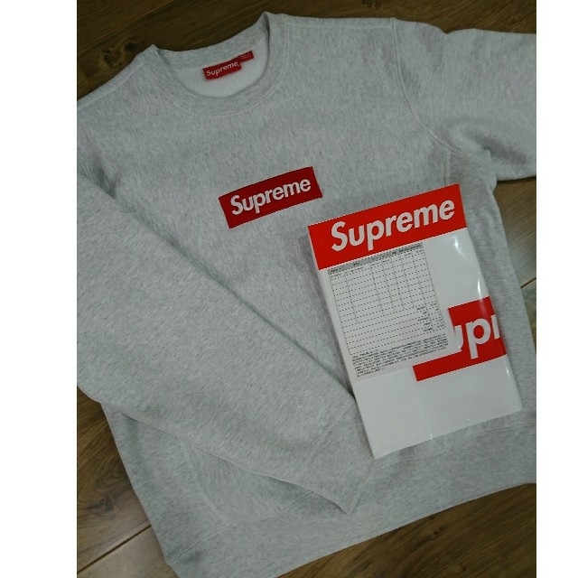 Supreme Box Logo Crewneck