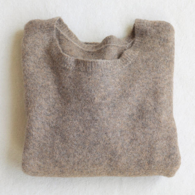 TODAYFUL 新品Roundhem Yak Knit