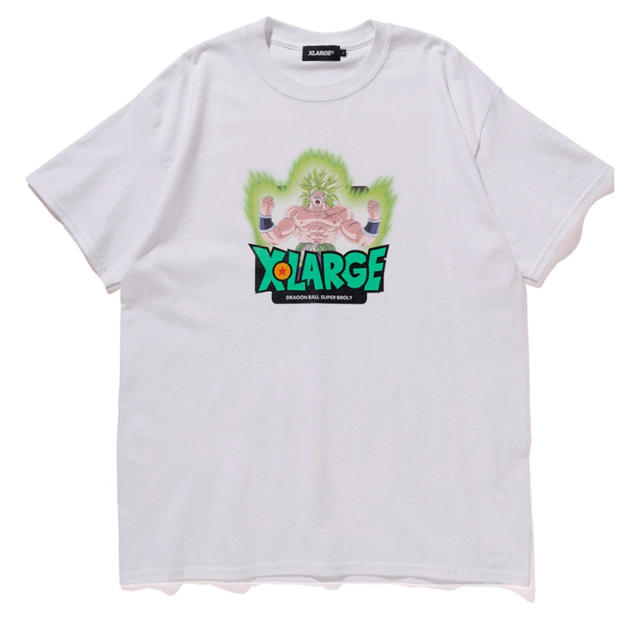 XLARGE(エクストララージ)のXLARGE ブロリー白T メンズのトップス(Tシャツ/カットソー(半袖/袖なし))の商品写真