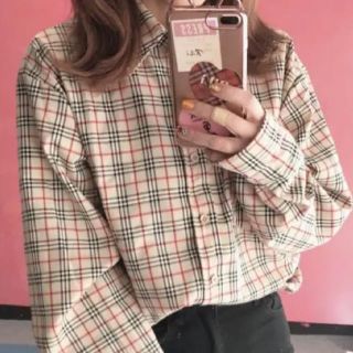 バーバリー(BURBERRY)のバーバリー柄シャツ(シャツ/ブラウス(長袖/七分))