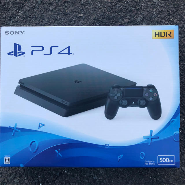 PlayStation4(プレイステーション4)のプレイステーション4 新品未使用 ps4  エンタメ/ホビーのゲームソフト/ゲーム機本体(家庭用ゲーム機本体)の商品写真