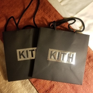 ■■【人気】KITH ショッパーセット　紙袋　買い物した気分を　■■