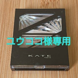 ケイト(KATE)のKATE ダークナイトグロウ アイシャドウ BR-1 中古(アイシャドウ)