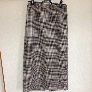 ジーユー(GU)のスカート二点セット(ひざ丈スカート)
