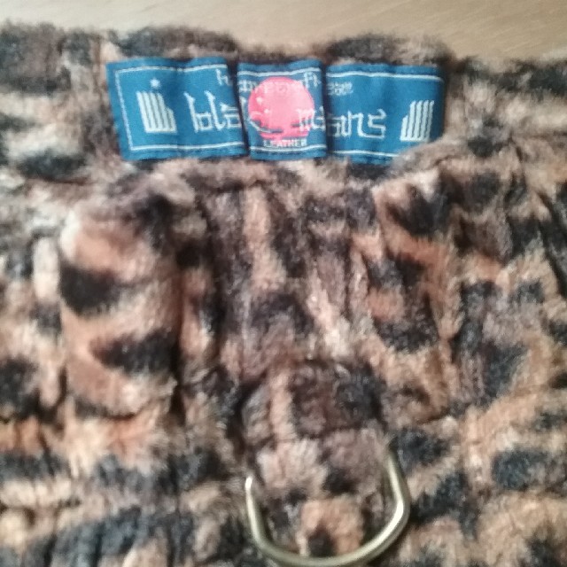 UNDERCOVER(アンダーカバー)のブラックミーンズ 豹柄 レオパード サルエル パンツ パイル カーゴ 2 メンズのパンツ(サルエルパンツ)の商品写真