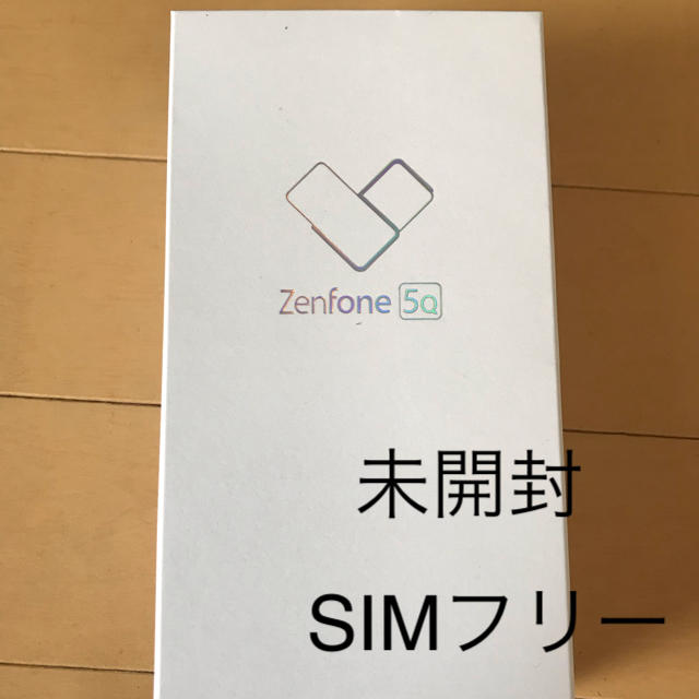 zenfone 5Q 国内版 ホワイト 本体スマートフォン本体