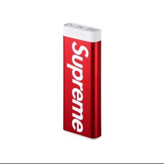 シュプリーム(Supreme)のmophie supreme モバイルバッテリー(バッテリー/充電器)