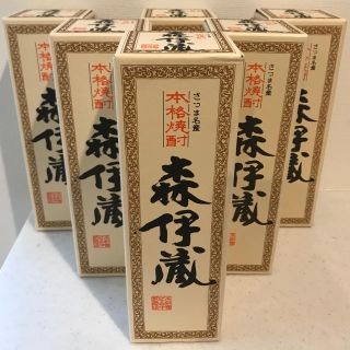 未開封 森伊蔵 720ml 6本 JAL機内販売(焼酎)