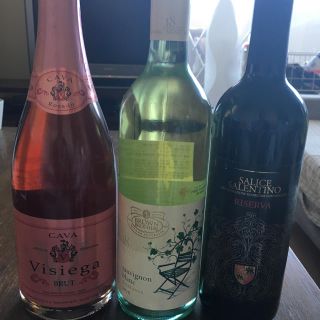 ワイン&スパークリングワイン3本セット(ワイン)