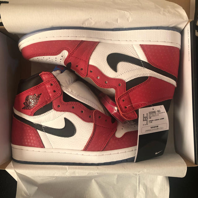 NIKE(ナイキ)の込 26.5 Air Jordan 1 OG “ORIGIN STORY”  メンズの靴/シューズ(スニーカー)の商品写真