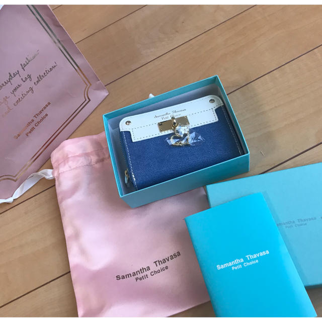 Samantha Thavasa Petit Choice(サマンサタバサプチチョイス)のsamantha thavasa  👛 レディースのファッション小物(財布)の商品写真