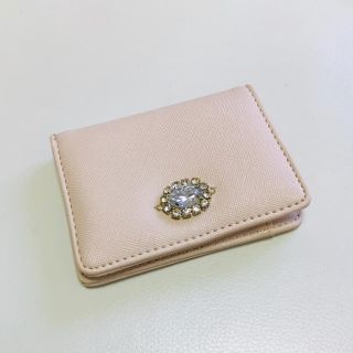 アプワイザーリッシェ(Apuweiser-riche)の★ 美品 アプワイザーリッシェ 定期入れ(名刺入れ/定期入れ)