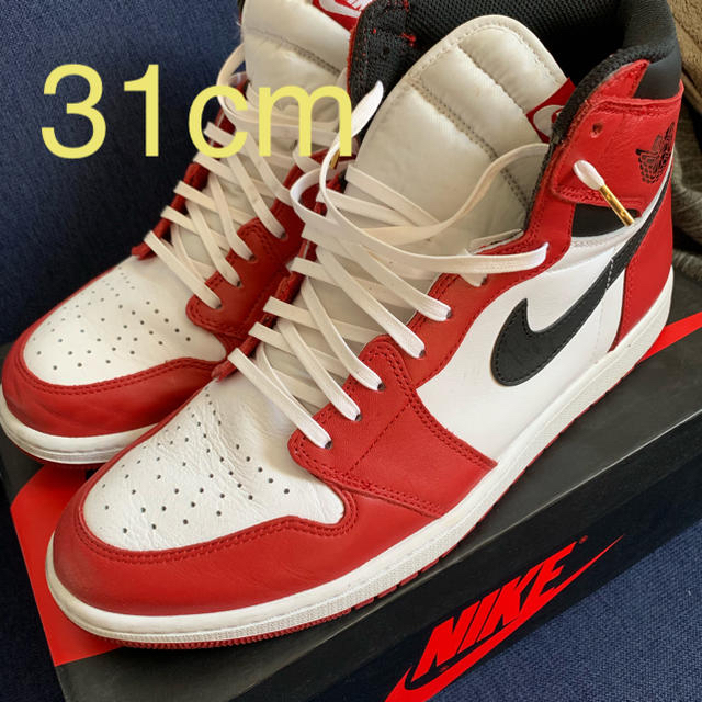 NIKE  AIR  JORDAN 1 RETRO HIGH シカゴ 31cm