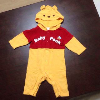 ディズニー(Disney)のbaby pooh (ロンパース)