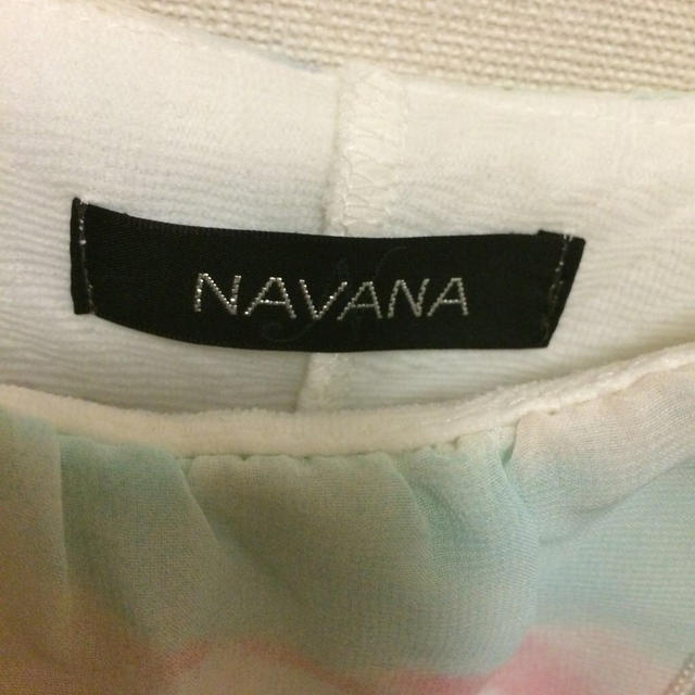 NAVANA(ナバーナ)のマーブルタイトワンピース レディースのワンピース(ミニワンピース)の商品写真