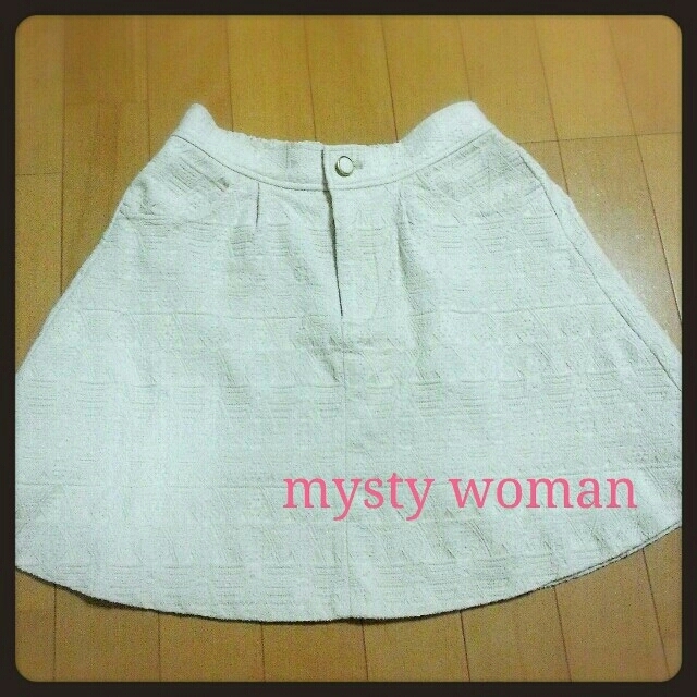 mysty woman(ミスティウーマン)のmysty woman/スカート レディースのスカート(ミニスカート)の商品写真