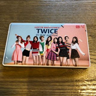 ウェストトゥワイス(Waste(twice))のTwice ロッテペンミ ノベルティー モバイルバッテリー(K-POP/アジア)