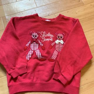 シャーリーテンプル(Shirley Temple)のトレーナー ❤︎110(Tシャツ/カットソー)