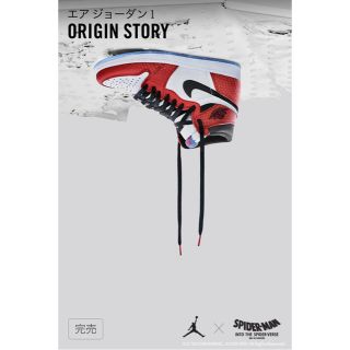 ナイキ(NIKE)の27.0 air jordan 1 OG  spiderman(スニーカー)