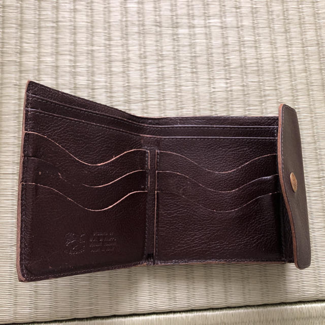 【正規品購入】イルビゾンテの折りたたみ財布 2