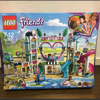 レゴ(Lego)のLEGO レゴ 41347【新品】フレンズ ハートレイクシティ リゾート(積み木/ブロック)