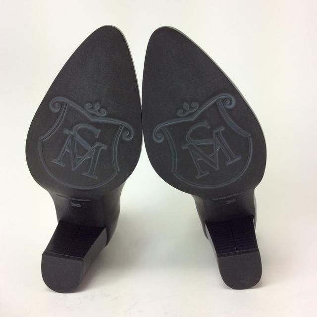 マルキサンチェス 本革ブーティ ブラック 23.0㎝ 8001361601 レディースの靴/シューズ(ブーティ)の商品写真