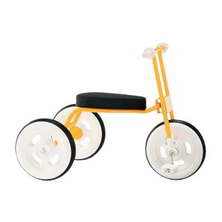 ムジルシリョウヒン(MUJI (無印良品))の(新品) 無印良品 三輪車 イエロー(三輪車)