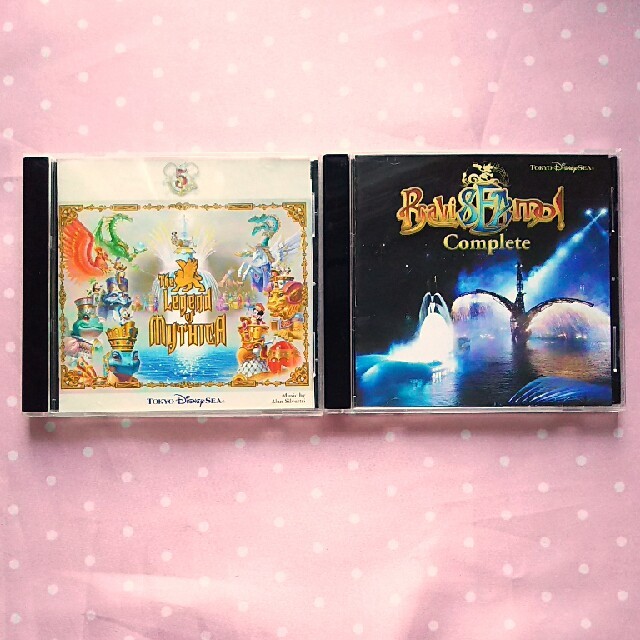 Disney(ディズニー)のディズニーシー  レジェンドオブミシカ ブラヴィッシーモ！コンプリート CD エンタメ/ホビーのCD(キッズ/ファミリー)の商品写真