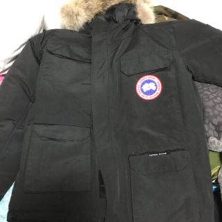 カナダグース(CANADA GOOSE)のCANADA GOOSE ダウンジャケット シタデル BK S(ダウンジャケット)