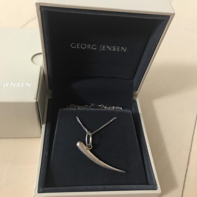 Georg Jensen(ジョージジェンセン)のジョージジャンセン ネックレス レディースのアクセサリー(ネックレス)の商品写真