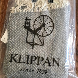 クリッパン(KLIPPAN)のクリッパン スローケット(毛布)