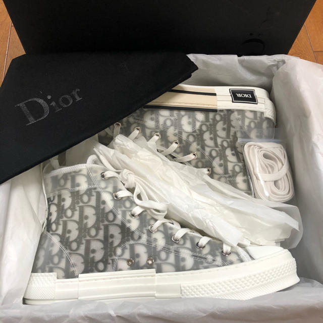新規購入 - HOMME DIOR dior スニーカー homme スニーカー - www